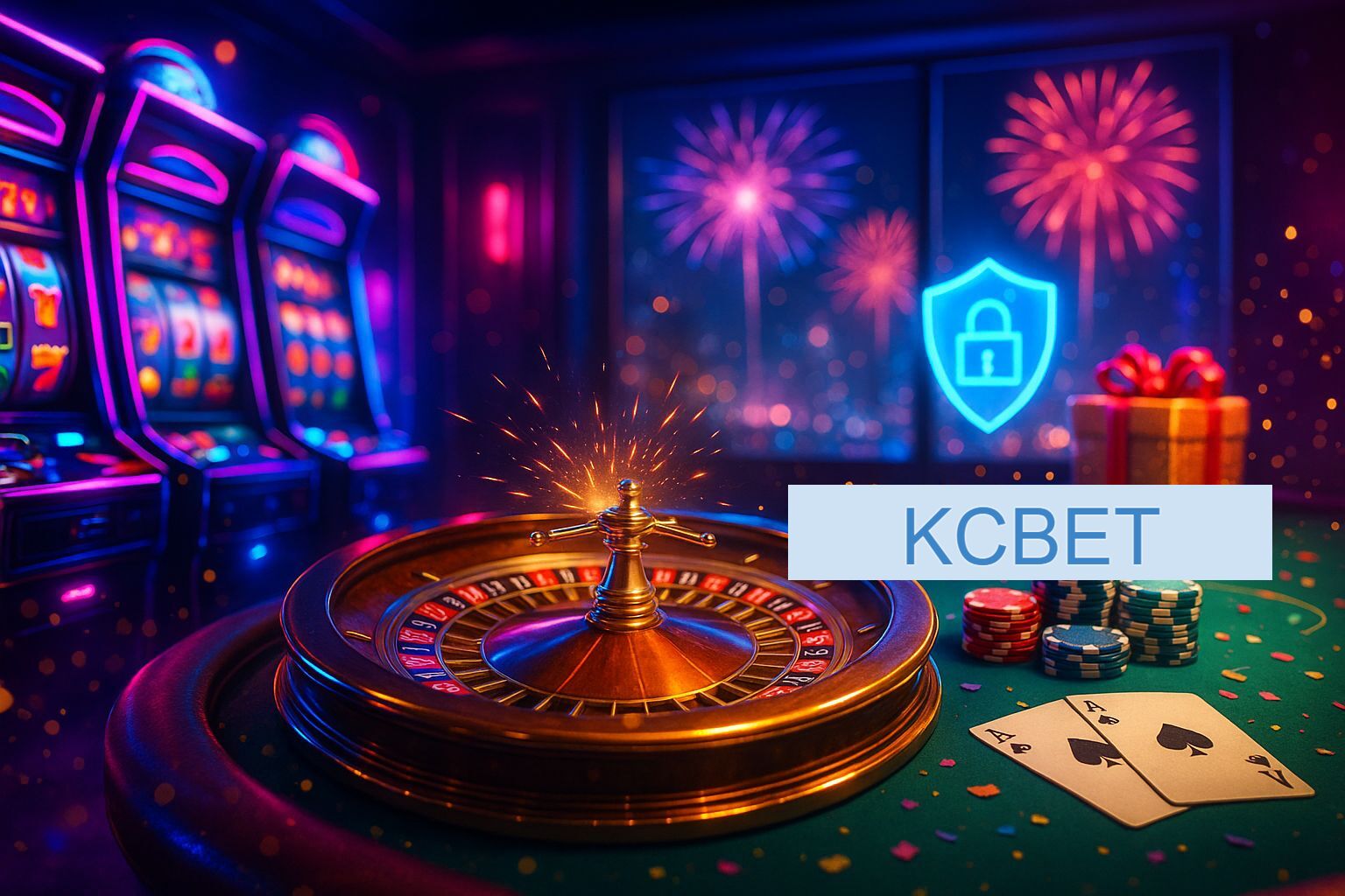 Jogos emocionantes no KCBET