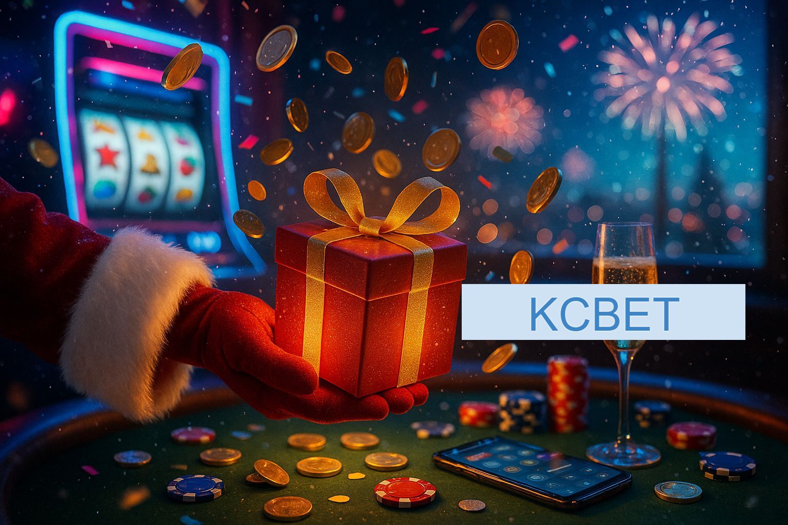 Promoções de Ano Novo no KCBET